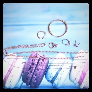 10k/14k Solid gold and diamonds